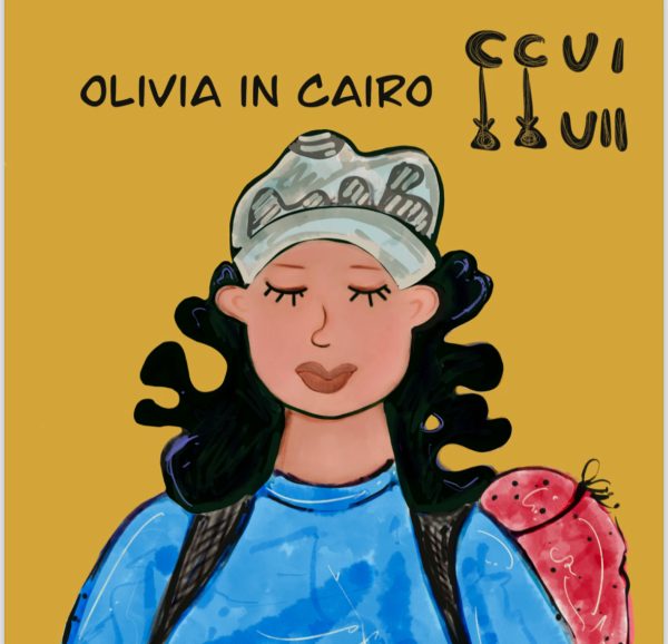 Olivia in Cairo